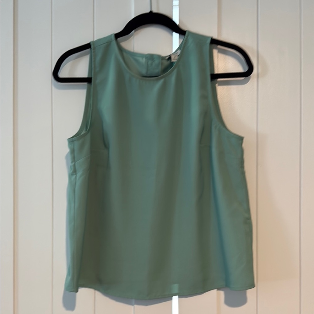 Mint Green Sleeveless Top